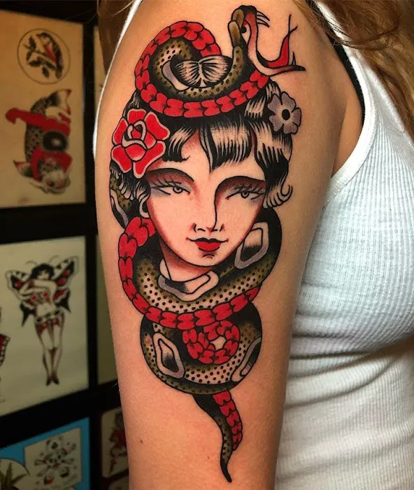 Tiger Clue Tattoo 2