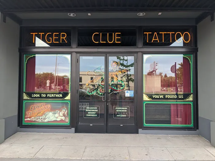 Tiger Clue Tattoo 5