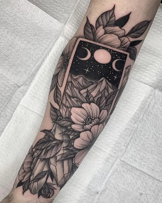 Tiger Clue Tattoo 4