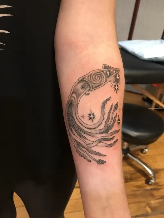 Scapegoat Tattoo 4
