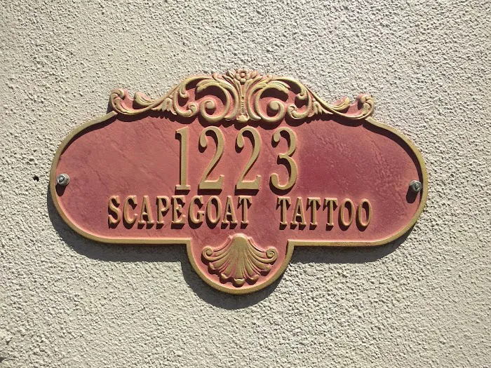 Scapegoat Tattoo 9