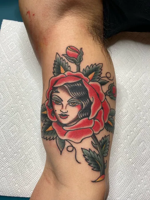 Pink Panther Tattoo 2