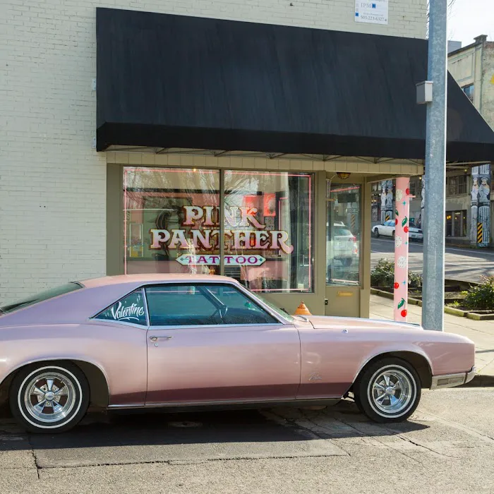 Pink Panther Tattoo 6