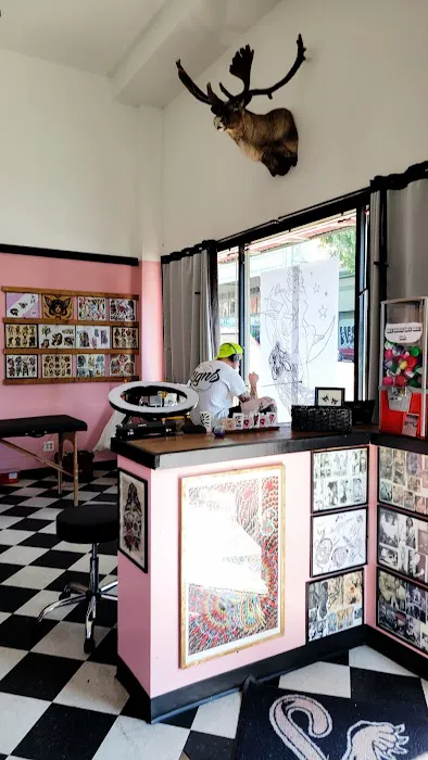 Pink Panther Tattoo 8