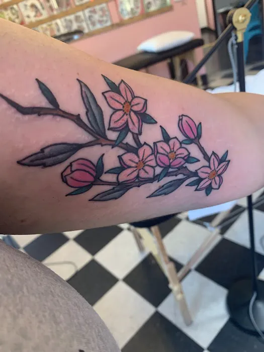 Pink Panther Tattoo 3