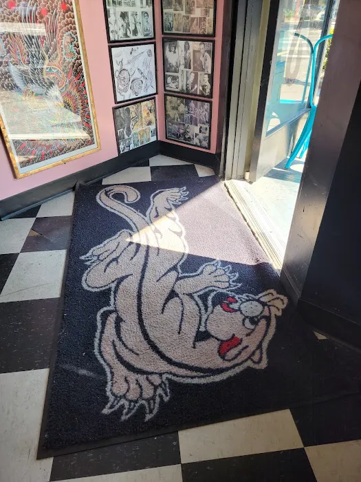 Pink Panther Tattoo 7