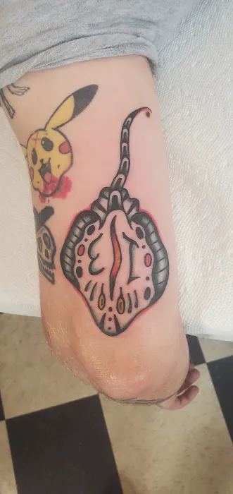 Pink Panther Tattoo 9