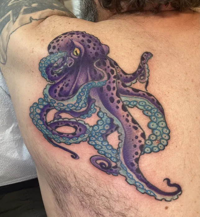 Hard Case tattoo 2