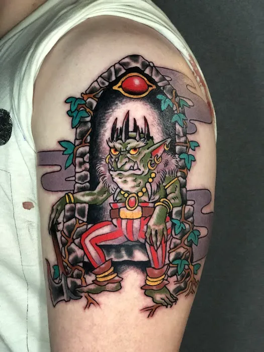 Hard Case tattoo 8