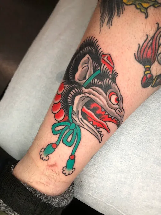 Hard Case tattoo 3