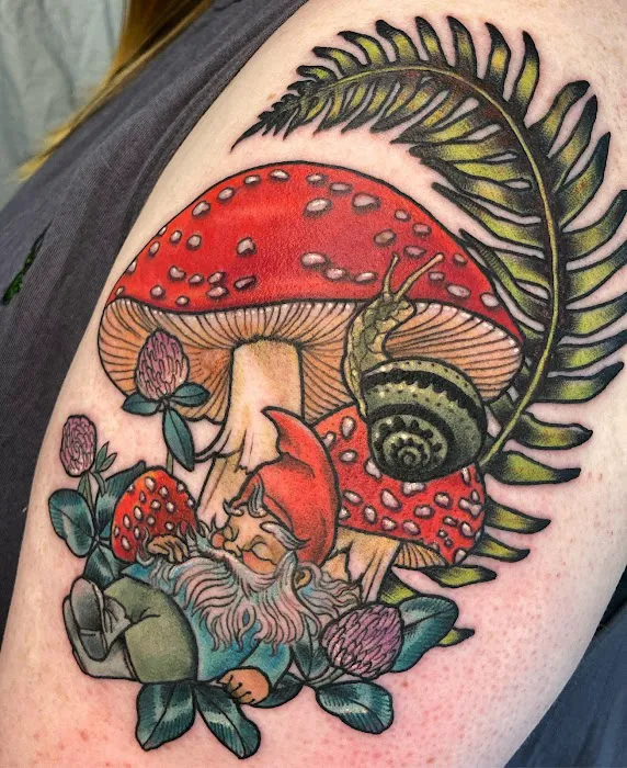 Hard Case tattoo 6