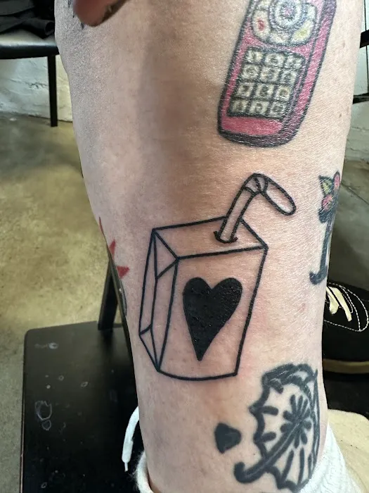 Paradise Tattoo 5