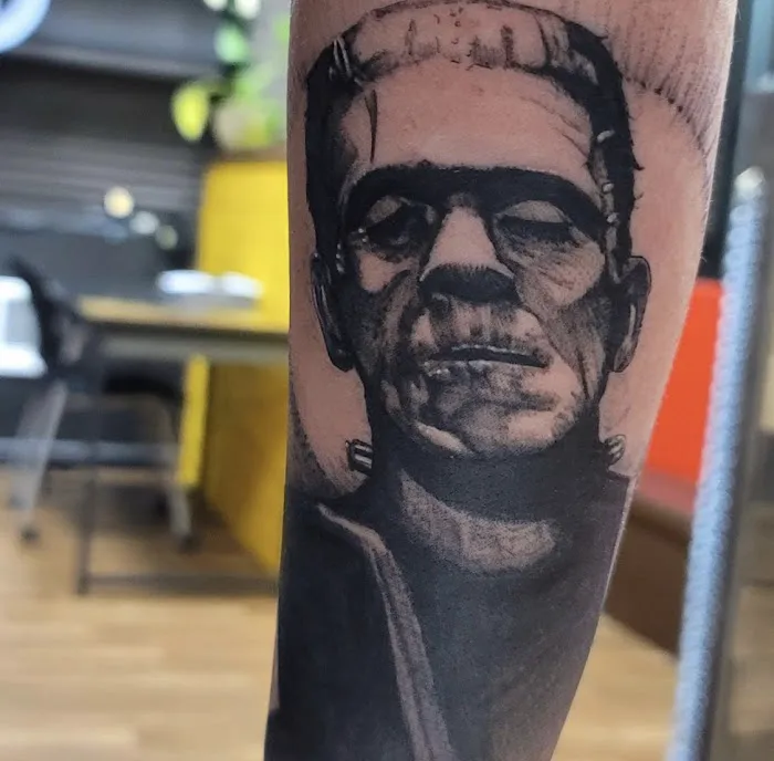 Que Diablos Tattoo 1