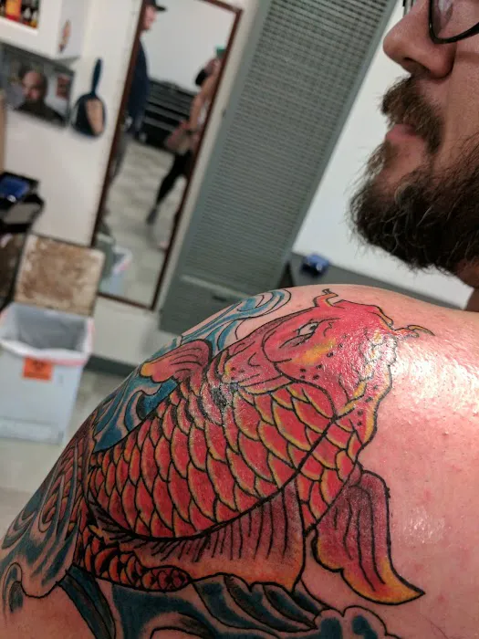 Captain Jack's Tattoo School 1
