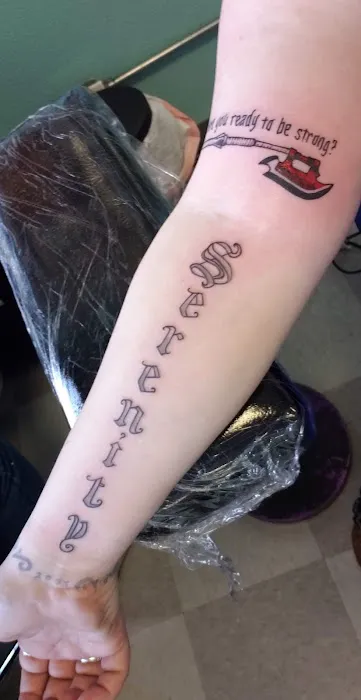Captain Jack's Tattoo School 8