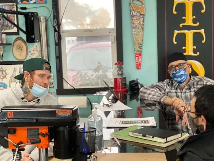 Captain Jack's Tattoo School 7