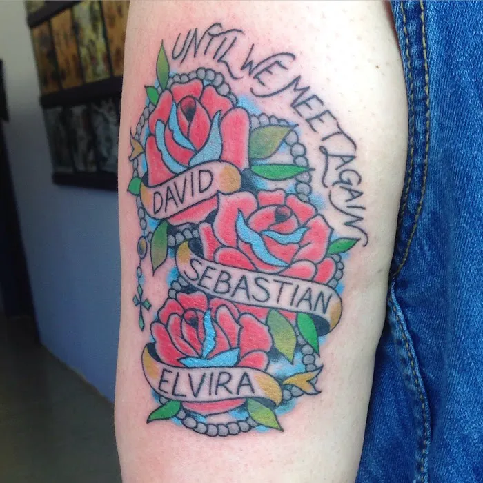 Tattoos On Woodstock 4