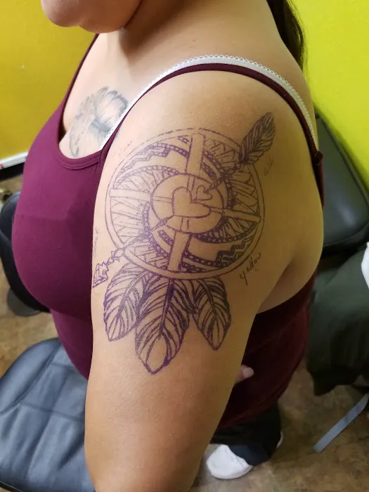 Tattoos On Woodstock 8