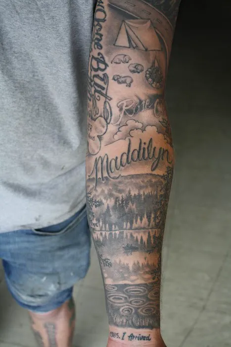 Tattoos On Woodstock 6