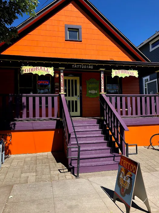 Oddball Tattoo Studios 3