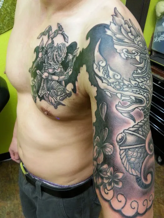 Brigett Price Lucid Ink Tattoo 2