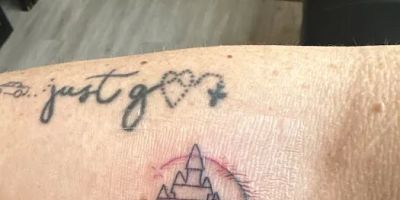 Gilded Serpent Tattoo