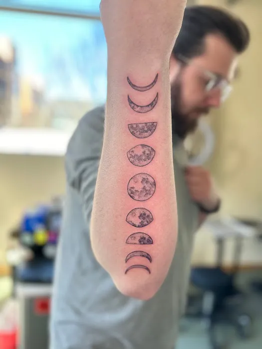 Gilded Serpent Tattoo 1