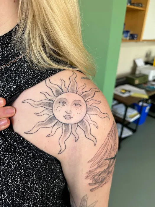 Gilded Serpent Tattoo 3