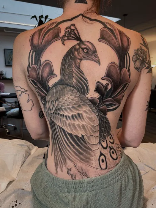 Bloodroot Tattoo 6