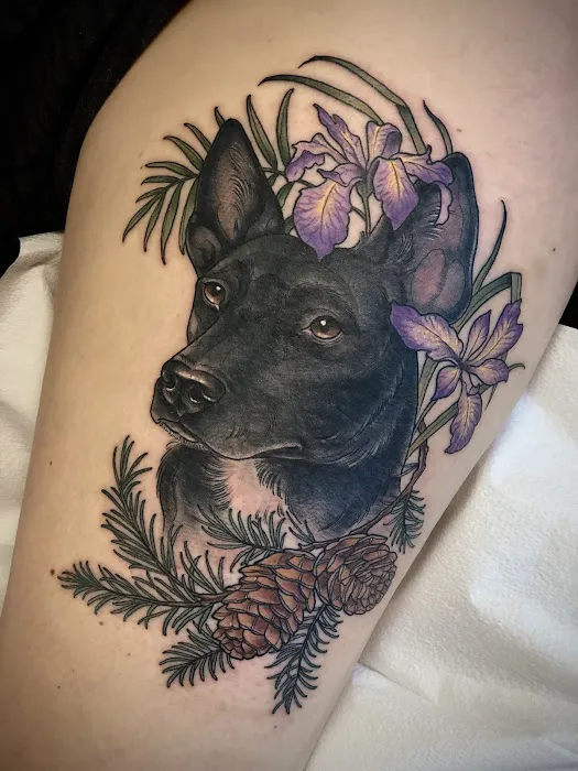 Bloodroot Tattoo 5