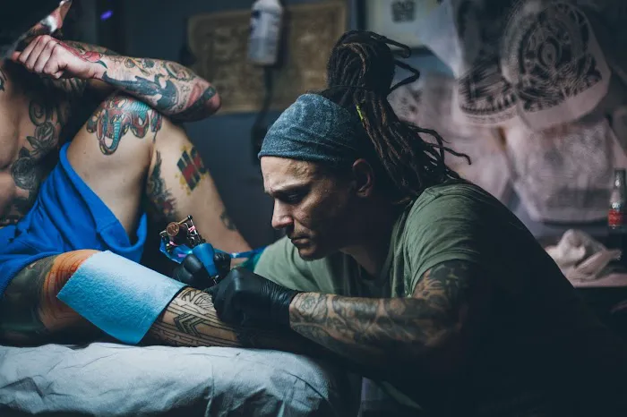 Jeff Tarinelli Tattoo Artist 2