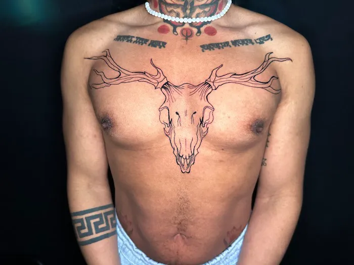 Jesus (aka Xhuy) at Oak Iris Tattoo 9