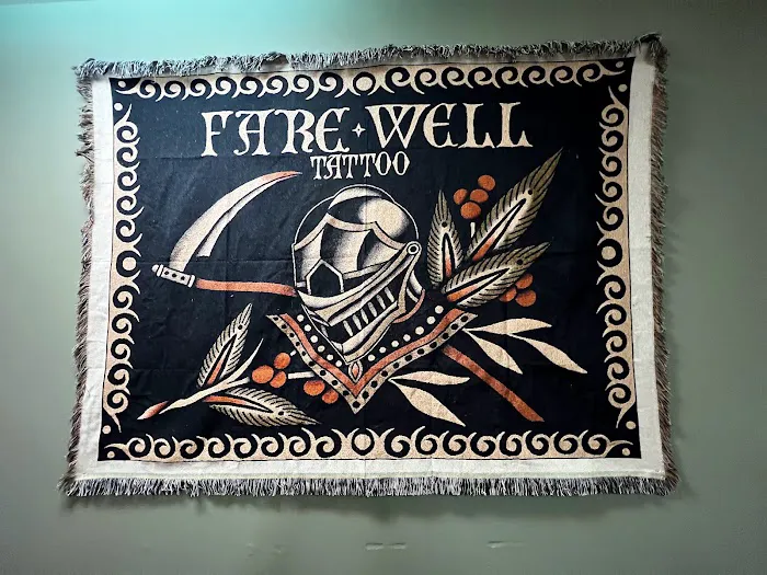 Fare Well Tattoo 1