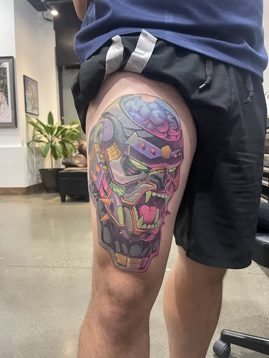Shokunin Tattoo 1
