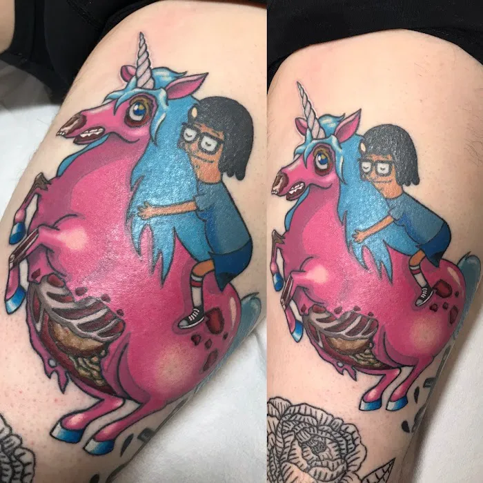 Paradox Studio - Ashley Antolin Tattoos and Art 5