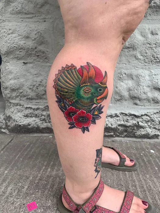 Blue Ox Tattoo 2