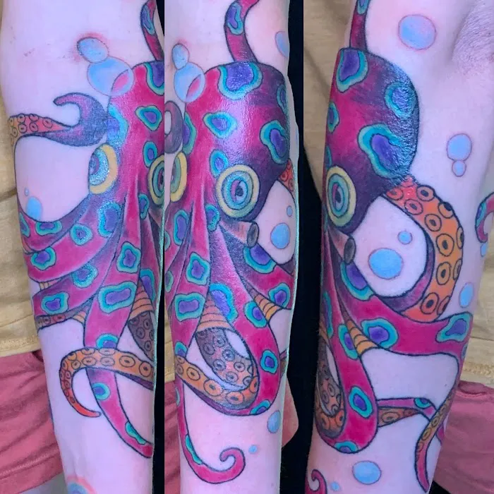 Blue Ox Tattoo 9