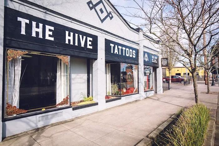 The Hive Tattoo 7