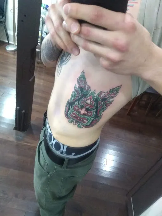 The Hive Tattoo 3