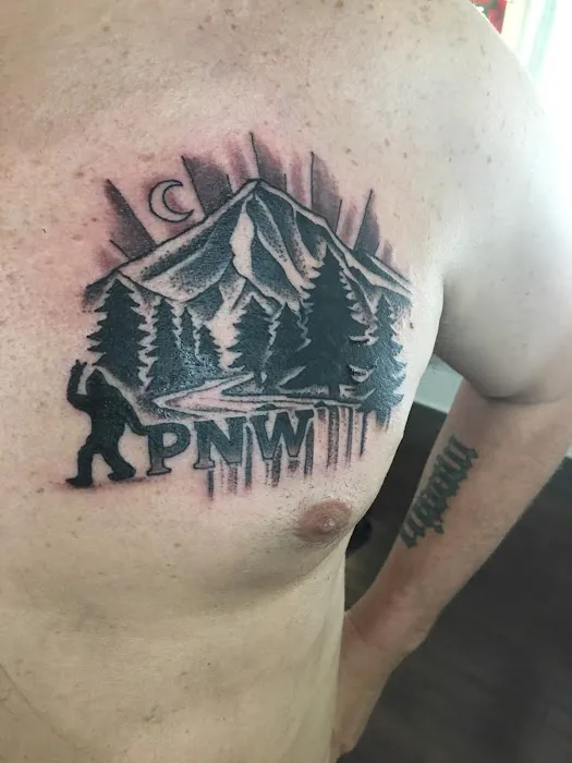 The Hive Tattoo 9