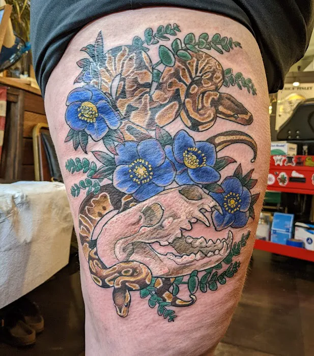 Kati Green Tattoos 3