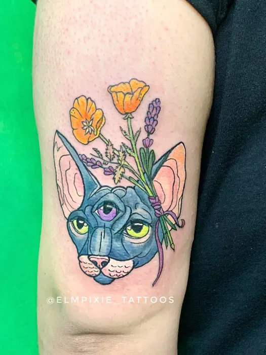 Elmpixie Tattoos 1