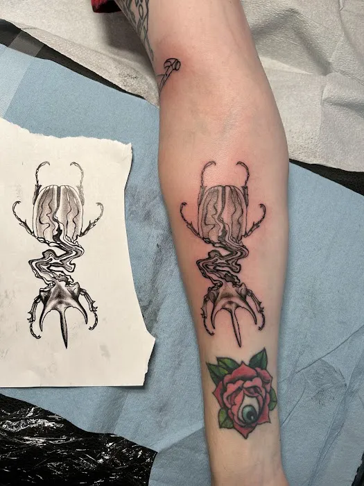 Infinity Tattoo 4