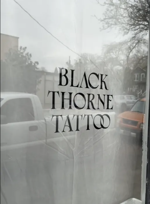 Black Thorne Tattoo 2