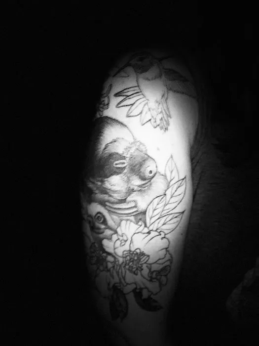 Black Thorne Tattoo 1