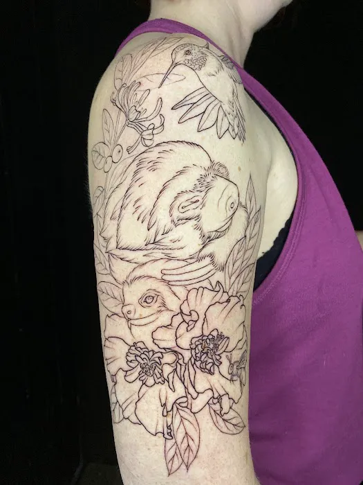 Black Thorne Tattoo 0