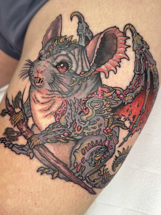 Wilson brothers tattoo 1