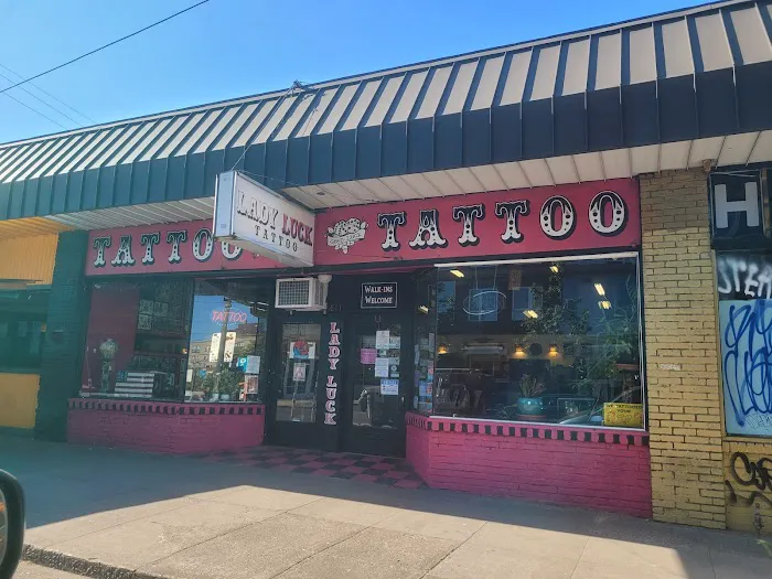 Portland Lady Luck Tattoo 0