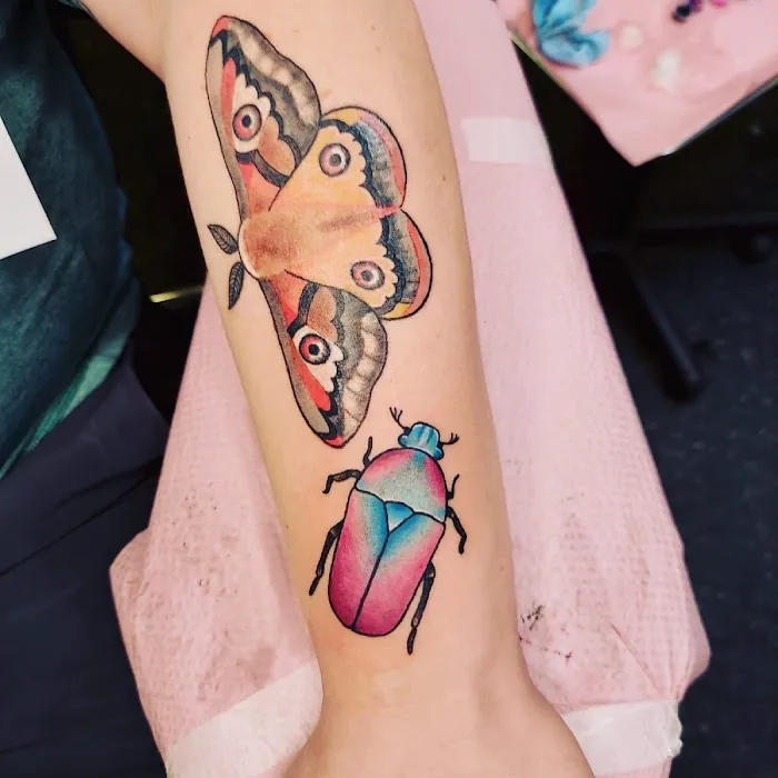 Portland Lady Luck Tattoo 8