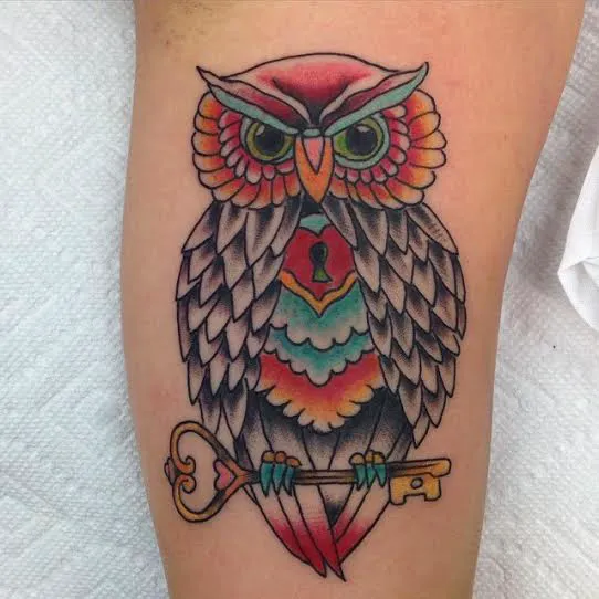 Portland Lady Luck Tattoo 7